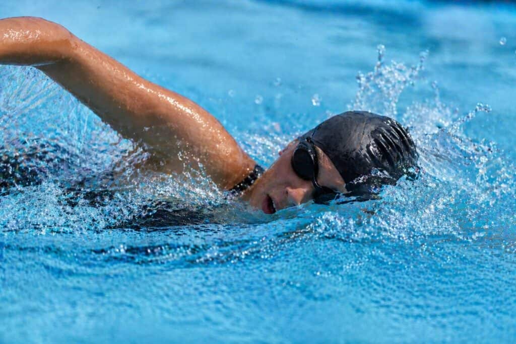 Schwimmstart beim IRONMAN K&auml;rnten-Klagenfurt