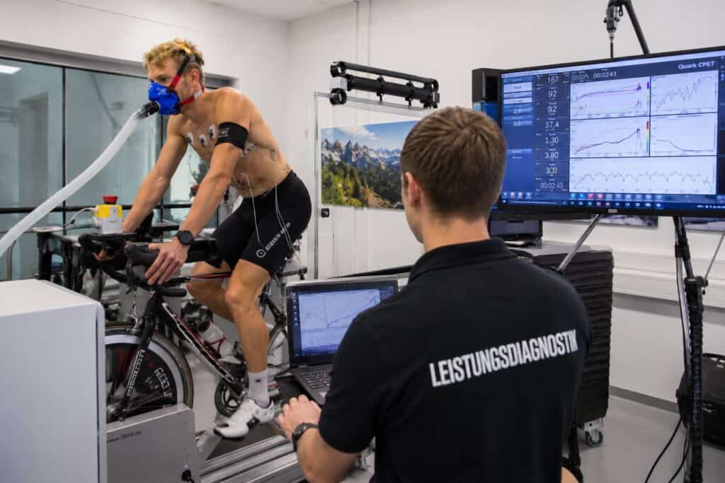 Leistungsdiagnostik am Rad als Basis für die Ötztaler Vorbereitung